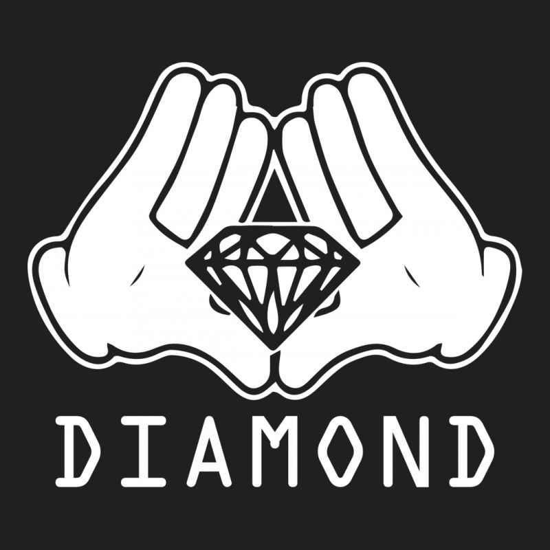Cartoon Hands Diamond T-shirt | Artistshot