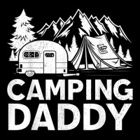 Mens Camping Daddy Funny Outdoors Mountain Camping Father's Day T Shir Toddler Sweatshirt | Artistshot