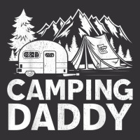 Mens Camping Daddy Funny Outdoors Mountain Camping Father's Day T Shir Vintage Hoodie | Artistshot