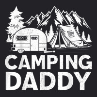 Mens Camping Daddy Funny Outdoors Mountain Camping Father's Day T Shir Youth Tee | Artistshot