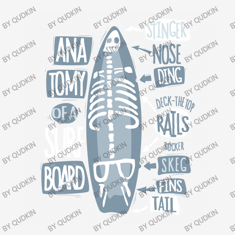 Funny Anatomy Of A Surfboard Magic Mug | Artistshot