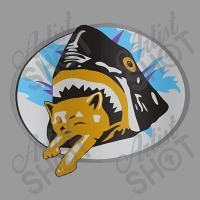 Shark Cat Pineapple Express Motorcycle License Plate | Artistshot