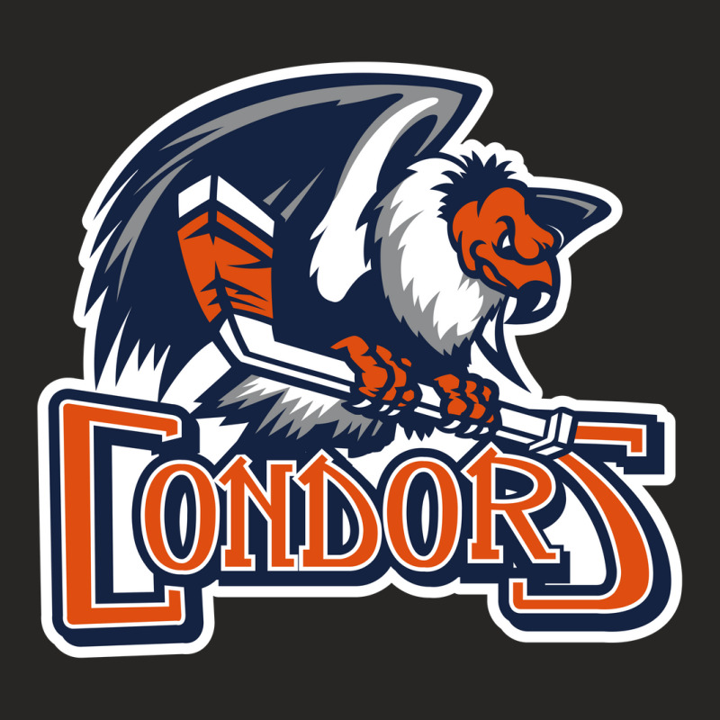 Bakersfield Condors #152342 Ladies Fitted T-Shirt by dipan | Artistshot