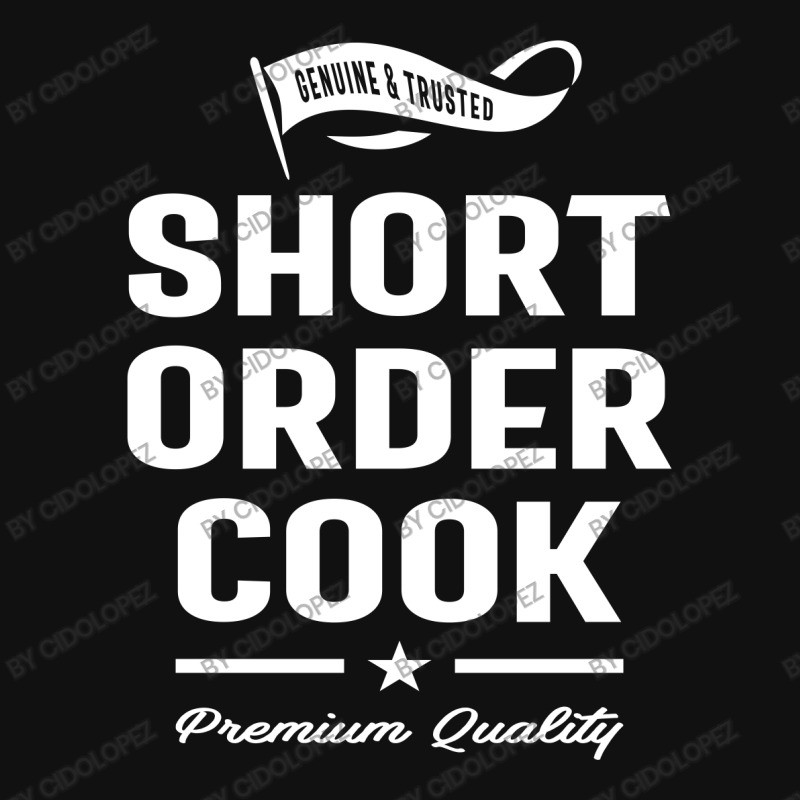 Short Order Cook Job Title Gift Accessory Pouches | Artistshot