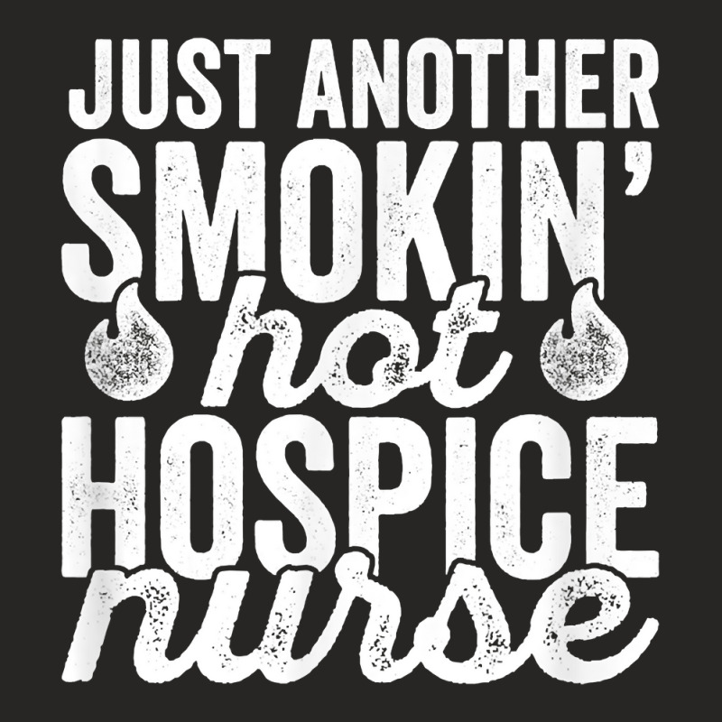 Hospice Nurse T Shirt For National Nurses Day Ladies Fitted T-Shirt by Sand King | Artistshot