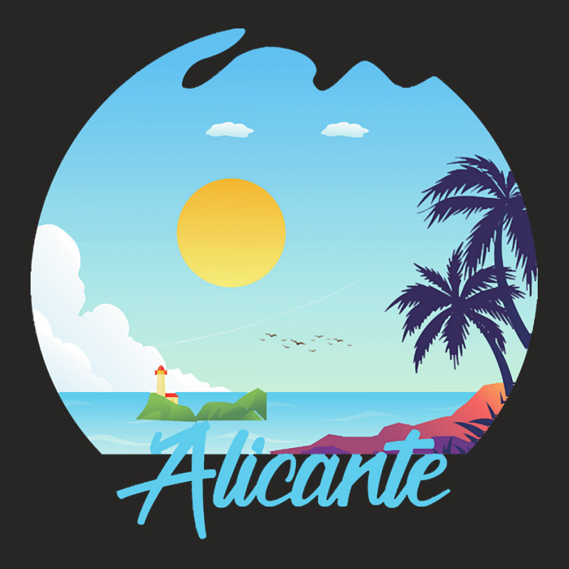 Alicante T  Shirt Alicante Ladies Fitted T-Shirt by barbarakuvalis35 | Artistshot