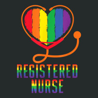 Registered Nurse Stethoscope Lesbian Gay Transgender Lgbt T Shirt Women's Triblend Scoop T-shirt | Artistshot