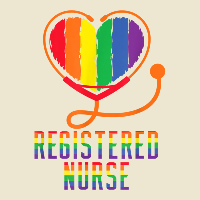 Registered Nurse Stethoscope Lesbian Gay Transgender Lgbt T Shirt Cropped Hoodie | Artistshot