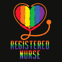 Registered Nurse Stethoscope Lesbian Gay Transgender Lgbt T Shirt Scorecard Crop Tee | Artistshot