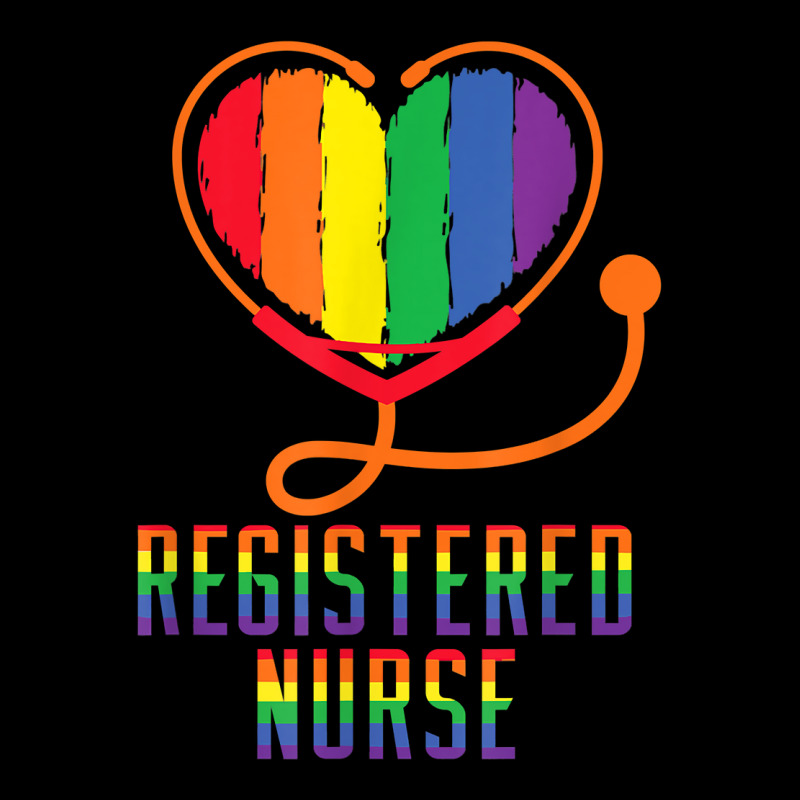 Registered Nurse Stethoscope Lesbian Gay Transgender Lgbt T Shirt Cropped Sweater | Artistshot