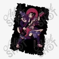 Samurai Bassist Ladies Fitted T-shirt | Artistshot