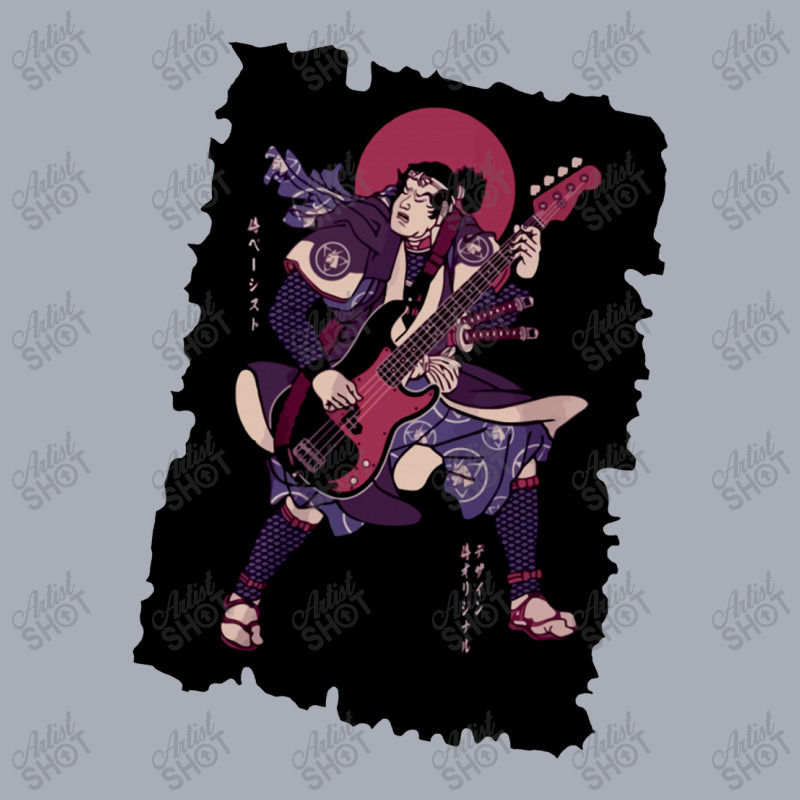 Samurai Bassist Tank Dress by jambudemak | Artistshot