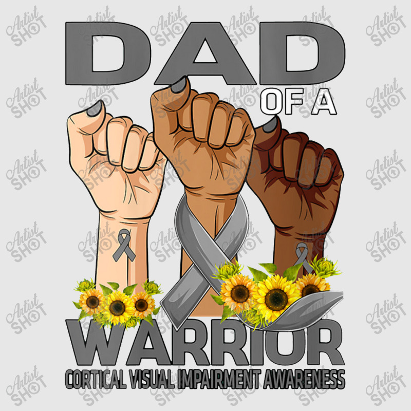 Womens Hand Dad Of A Warrior Cortical Visual Impairment Unisex Jogger | Artistshot