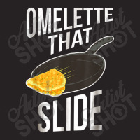 Funny Egg Puns Breakfast Tee Omelette That Slide Vintage Cap | Artistshot