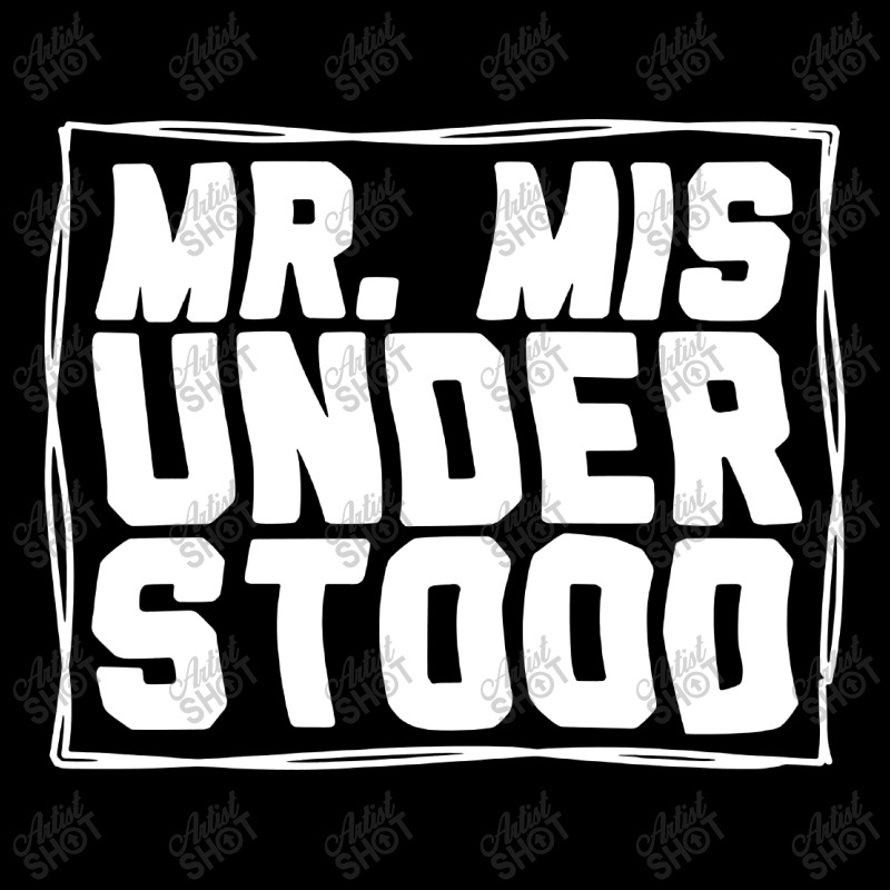 Mr Misunderstood Youth Zipper Hoodie | Artistshot