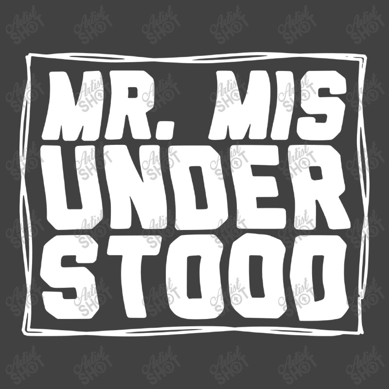 Mr Misunderstood Vintage T-shirt | Artistshot