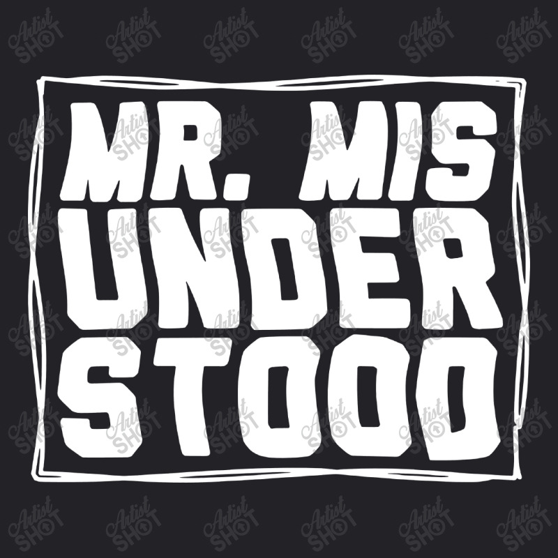 Mr Misunderstood Youth Tee | Artistshot