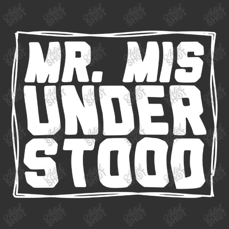 Mr Misunderstood Vintage Short | Artistshot