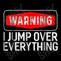 Parkour Warning I Jump Over Everything Free Running Baby Bibs | Artistshot