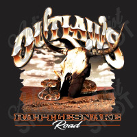 Outlaws Album Art Vintage T-shirt | Artistshot