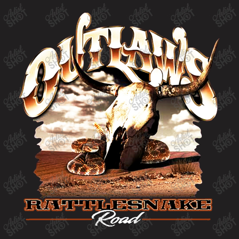 Outlaws Album Art Vintage T-shirt | Artistshot