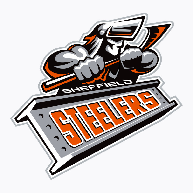 Sheffield Steelers #ffa500 T-Shirt by bodas | Artistshot