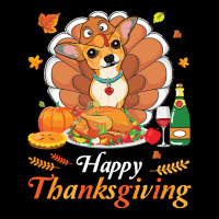 Chihuahua Happy Thanksgiving Christmas T  Shirt Chihuahua Turkey Costu Pocket T-shirt | Artistshot