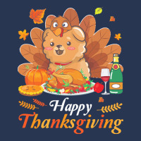 Chow Chow Happy Thanksgiving Christmas T  Shirt Chow Chow Turkey Costu Men Denim Jacket | Artistshot