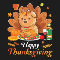 Chow Chow Happy Thanksgiving Christmas T  Shirt Chow Chow Turkey Costu Classic T-shirt | Artistshot