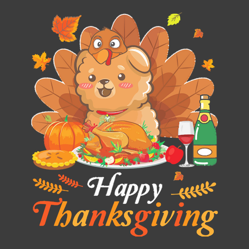 Chow Chow Happy Thanksgiving Christmas T  Shirt Chow Chow Turkey Costu Men's Polo Shirt | Artistshot