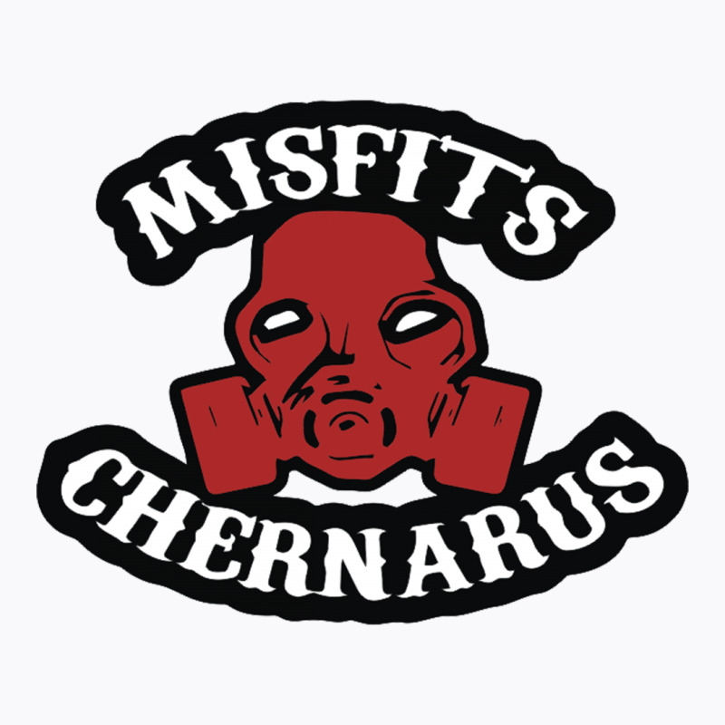 Chernarus Misfits Blanc T-shirt | Artistshot