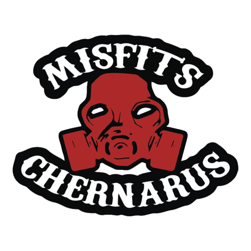Chernarus Misfits Blanc Crewneck Sweatshirt | Artistshot
