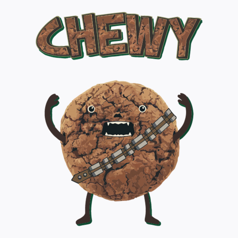 Chewy Chocolate Cookie Wookiee T-shirt | Artistshot