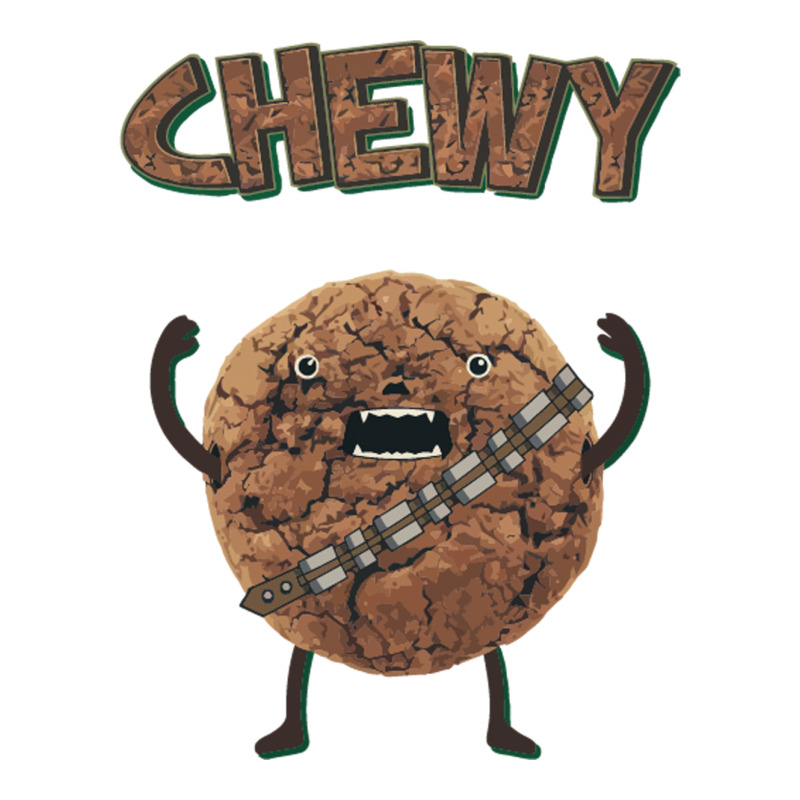 Chewy Chocolate Cookie Wookiee V-neck Tee | Artistshot