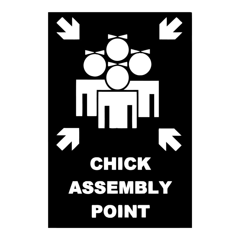 Chick Assembly Point Zipper Hoodie | Artistshot