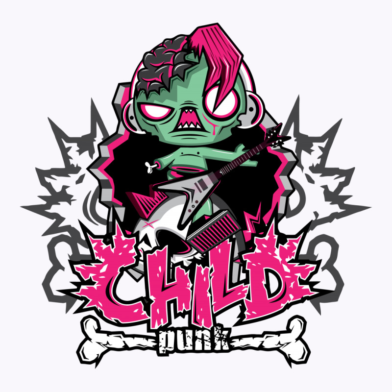 Child Punk Zombie Tank Top | Artistshot
