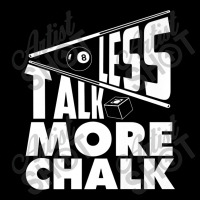 Less Talk More Chalk Billiard Lightweight Hoodie | Artistshot