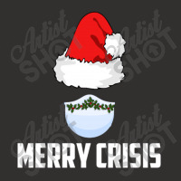 Merry Crisis Happy New Fear Lets Celebrate Quarantined Christmas Champion Hoodie | Artistshot