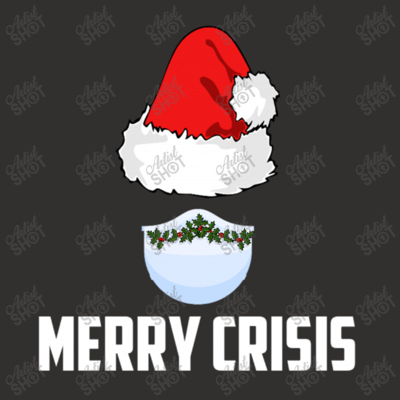 Merry Crisis Happy New Fear Lets Celebrate Quarantined Christmas Champion Hoodie | Artistshot