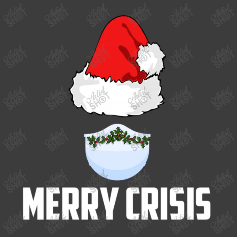 Merry Crisis Happy New Fear Lets Celebrate Quarantined Christmas Men's Polo Shirt | Artistshot