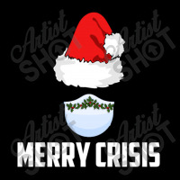 Merry Crisis Happy New Fear Lets Celebrate Quarantined Christmas Fleece Short | Artistshot