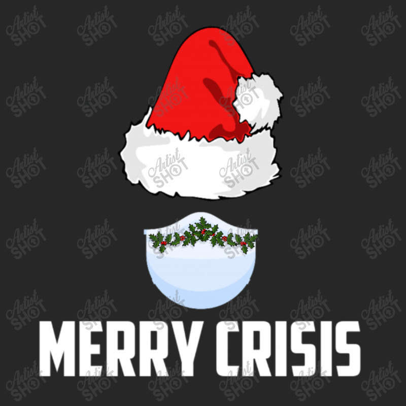 Merry Crisis Happy New Fear Lets Celebrate Quarantined Christmas Men's T-shirt Pajama Set | Artistshot