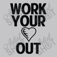 Work Heart Out Baby Bodysuit | Artistshot