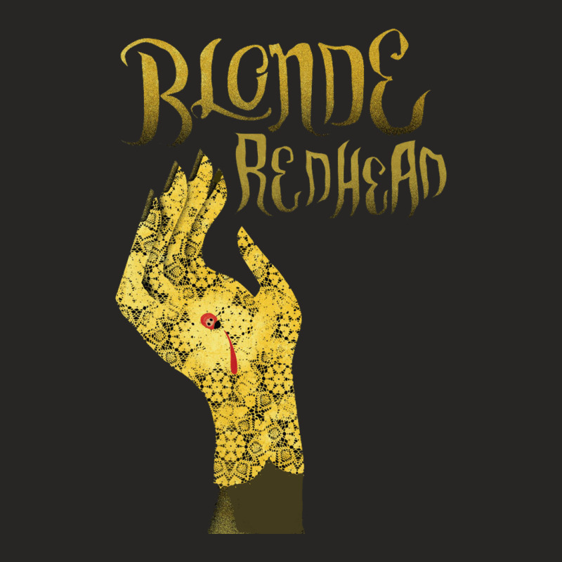 Blonde Redhead Ladies Fitted T-Shirt by hanifabu1090 | Artistshot