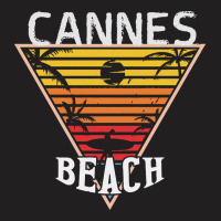 Cannes T  Shirt Beach Day In Cannes T  Shirt T-shirt | Artistshot