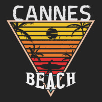 Cannes T  Shirt Beach Day In Cannes T  Shirt 3/4 Sleeve Shirt | Artistshot