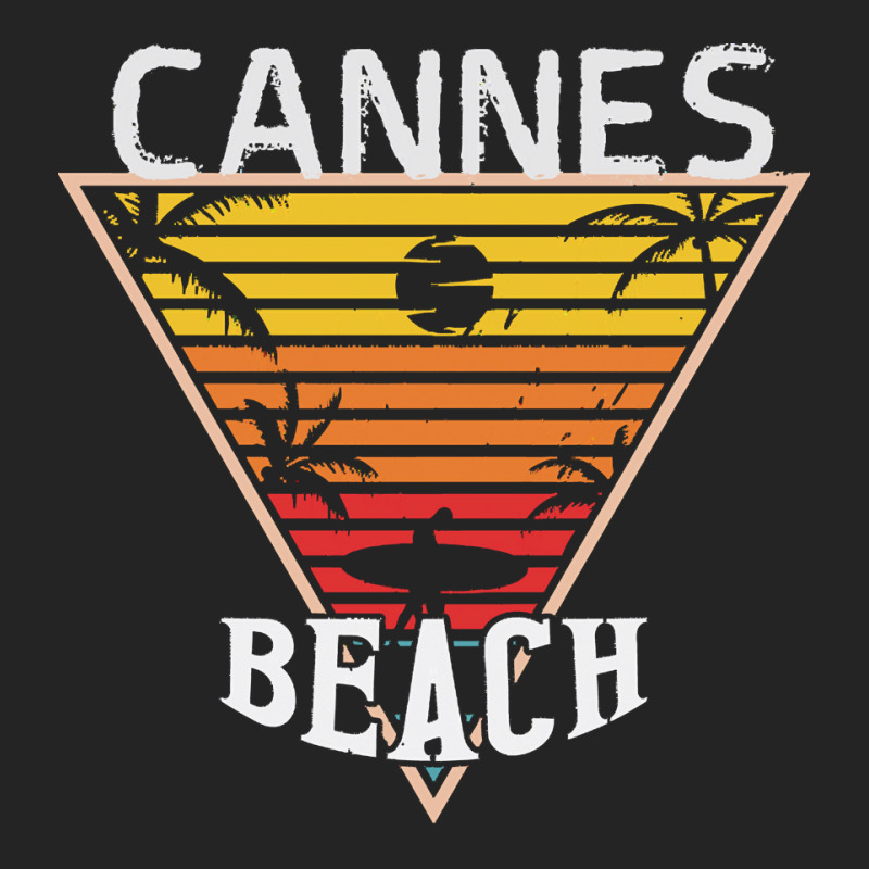 Cannes T  Shirt Beach Day In Cannes T  Shirt 3/4 Sleeve Shirt | Artistshot