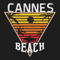 Cannes T  Shirt Beach Day In Cannes T  Shirt Classic T-shirt | Artistshot