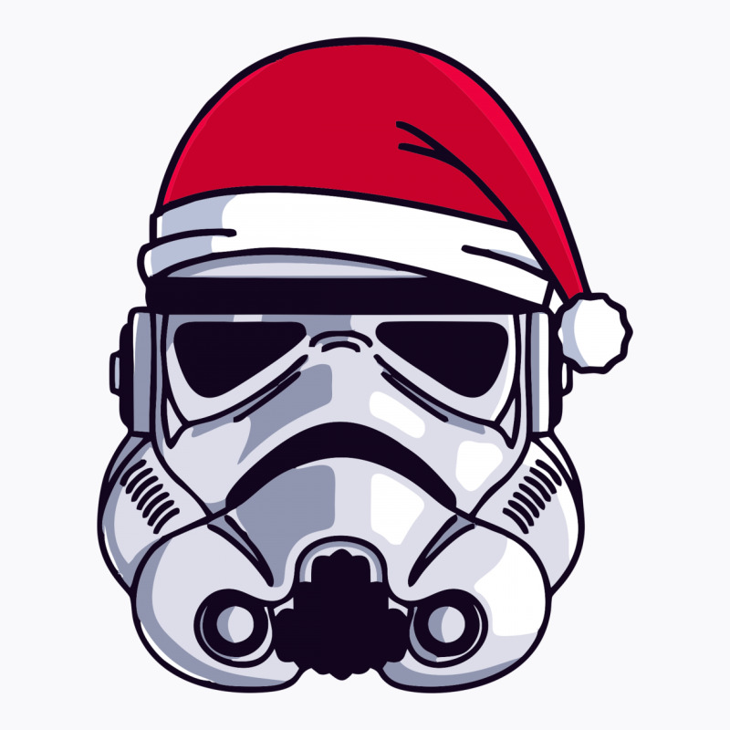 Christmas Stormtrooper Minimalist T-shirt | Artistshot