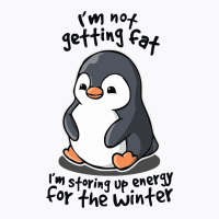 Chubby Penguin T-shirt | Artistshot